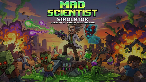 Mad Scientist Simulator trailer thumbnail